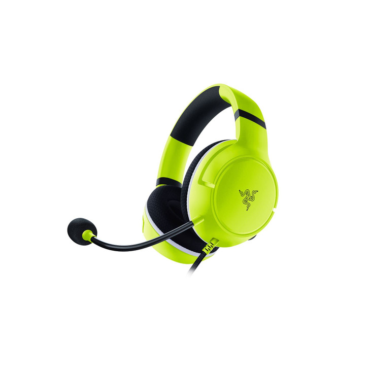 Razer Essential Duo Bundle for Xbox: Kaira X Wired Headset & Universal Quick Charging Stand for Xbox Controllers - Color Matches Official Xbox Series