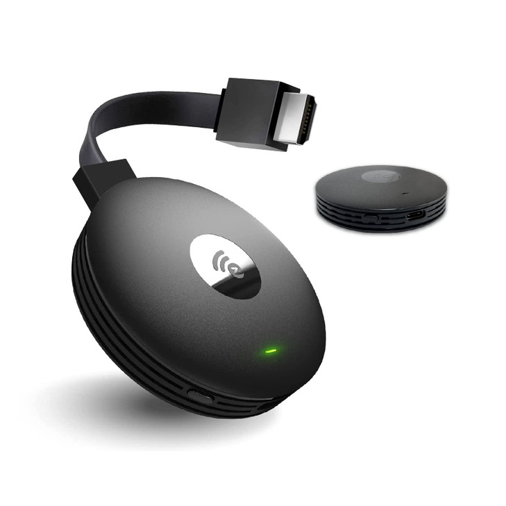 EZCast Ultra | 4K HDR Universal HDMI Wireless Display Receiver, 2.4G/5G Dual Band, iOS/Android/macOS/Windows Support, Miracast/DLNA/Airplay Support,