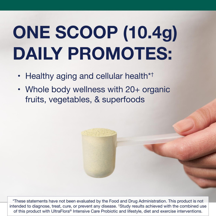 Metagenics PhytoMulti Superfoods - Organic Fruit & Vegetable Superfood Powder Blend - for Overall Wellness & Immune System Support - Tropical Fruit F