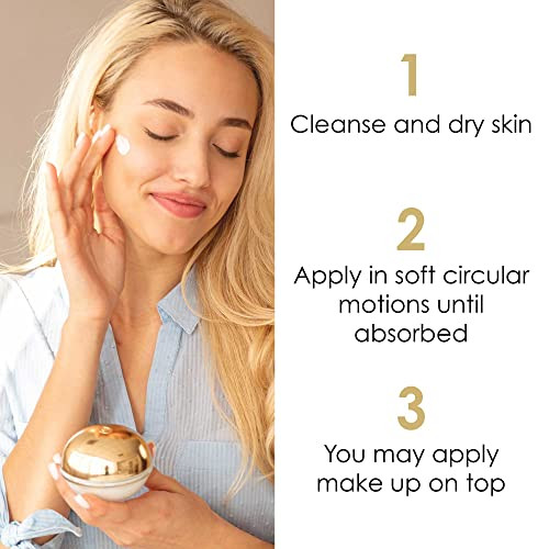 Premier Dead Sea Classic moisture complex cream normal to dry skin, sensitive skin, Anti-Aging to Smooth Wrinkles, Lightweight, Non-greasy Facial Cre