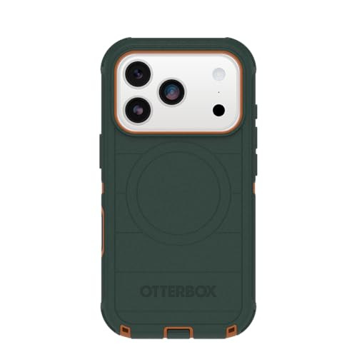 OtterBox iPhone 17 Pro Defender Pro Series Case - Green Intrigue