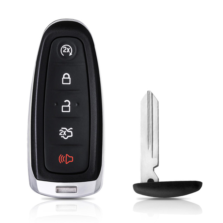 HelloAuto Key Fob Fit for for Ford Explorer Edge 2011-2015, Smart Keyless Entry Remote Start Control for Taurus Focus Expedition Flex 2013-2019 Focus