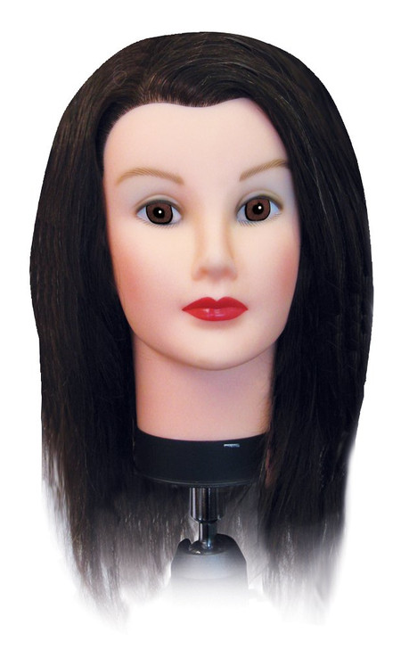 Celebrity Deluxe Debra Cosmetology Human Hair Manikin, 18-20 Inch