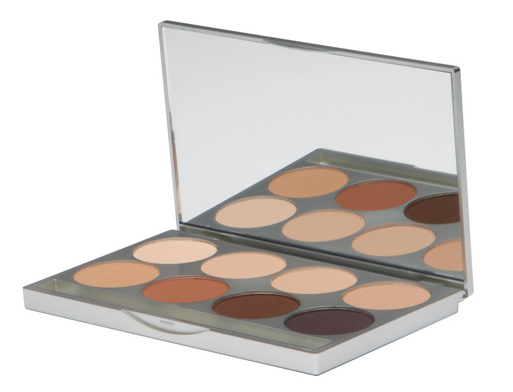 Graftobian HD Pro Powder Foundation Palette, (Cool)