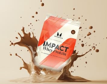 Myprotein Impact Whey Protein Powder, 5.5 Lbs (75 Servings) Chocolate Milkshake, 22g Protein & 5g BCAA Per Serving, Protein Shake for Superior Perfor