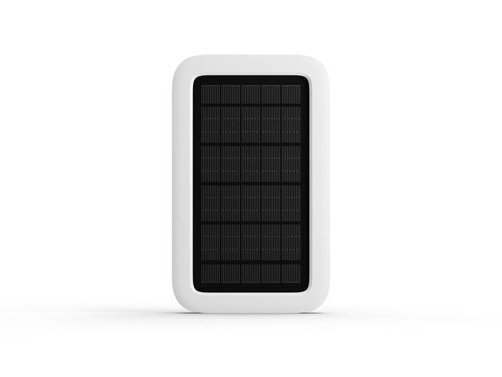 SimpliSafe Solar Panel for Outdoor Security Camera,White