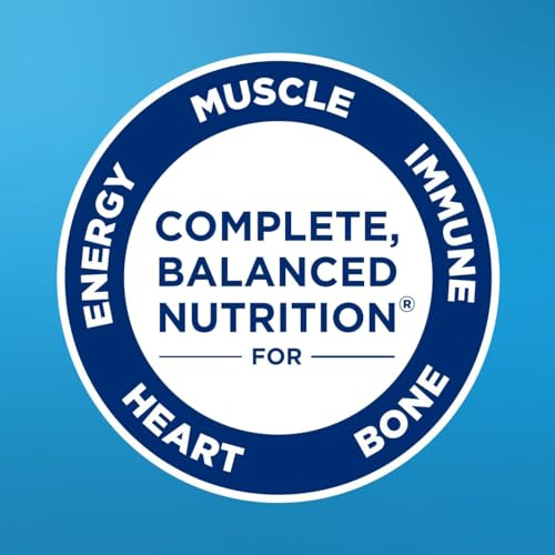 Ensure Original Nutrition Powder | Vanilla Protein Powder | Small Meal Replacement Shake Mix | 8g Protein, 24 Vitamins & Minerals | Immune Health | 1