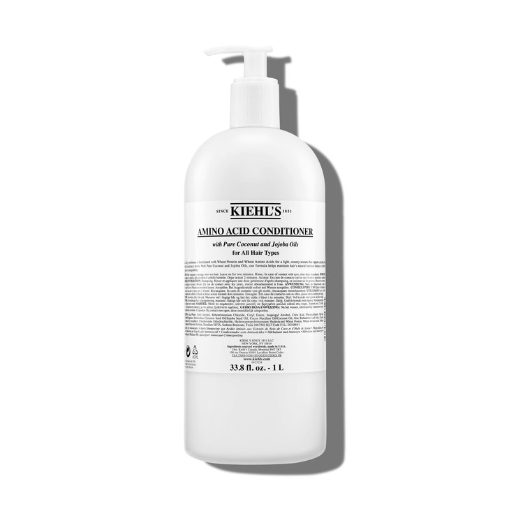 Kiehl's Amino Acid Conditioner, Strengthening and Moisturizing Hair Treatment, with Amino Acids, Jojoba and Coconut Oil to Improve Manageability and