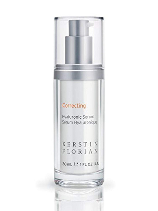 Kerstin Florian Hyaluronic Acid Serum | Moisturizing Anti-Aging Serum for Hydration & Plumpness | Paraben-Free | 1 fl oz
