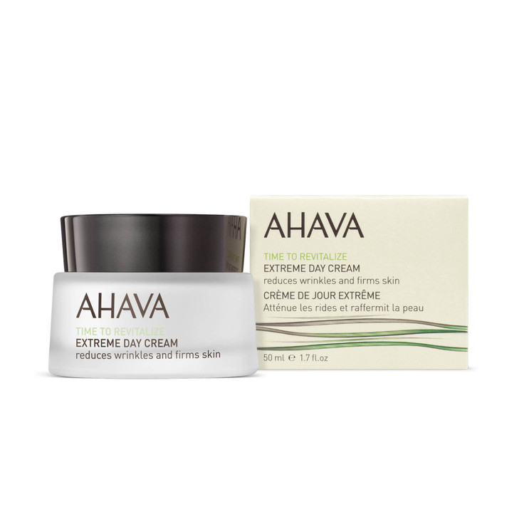 AHAVA Extreme Day Cream - Silky Soft, Reduces Wrinkles, Firms & Strengthens Skin, Enriched with Patented Extreme Complex, Exclusive Dead Sea Osmoter,