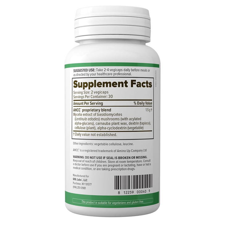 ImmunoKinoko 750 mg 60 vcaps