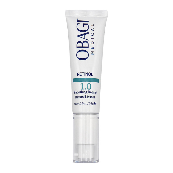 Obagi Medical Retinol 1.0 Cream - High Concentration Retinol Helps Reduce the Appearance of Fine Lines and Wrinkles & Smooth Texture with Minimal Irr