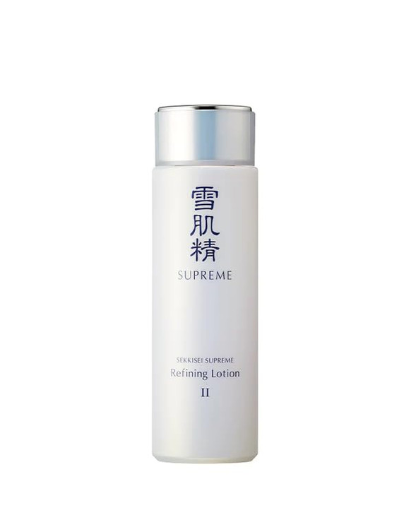 SEKKISEI Supreme Refining Lotion II, Deeply Moisturizing Facial Lotion, 13.4 Ounce