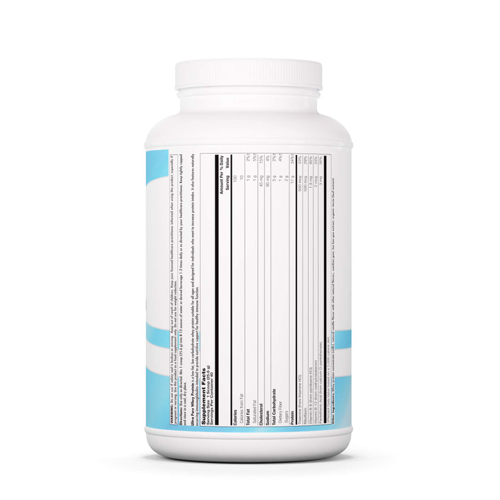 Nutra Biogenesis Ultra Pure Whey Protein - Clean Vanilla Protein Powder for Women and Men, Low Sugar, Low Carb, Pure Whey Shake & Smoothie Mix - 2.3