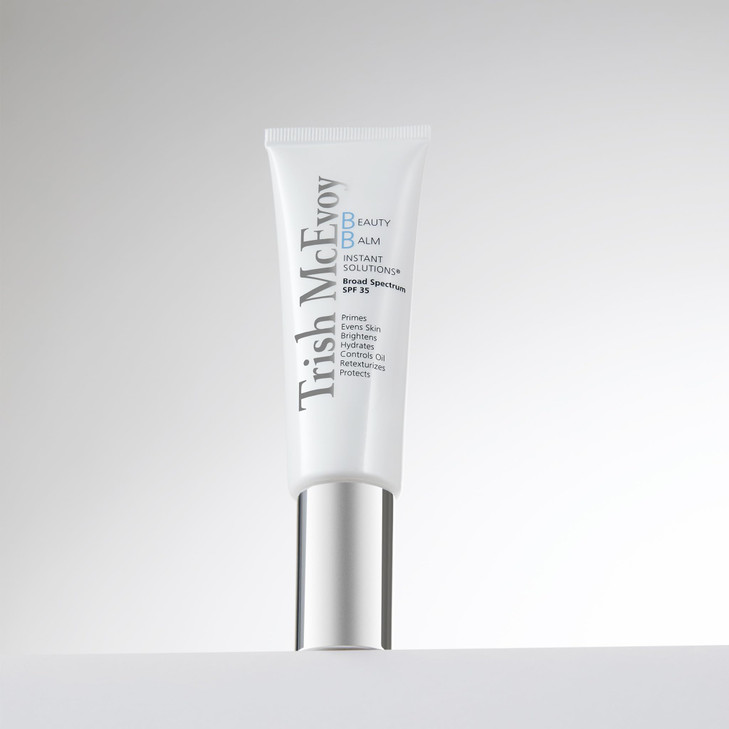 Trish McEvoy Beauty Balm Instant Solutions® SPF 35, Shade 1 (Fair- Medium), 55 ml / 1.8 fl oz