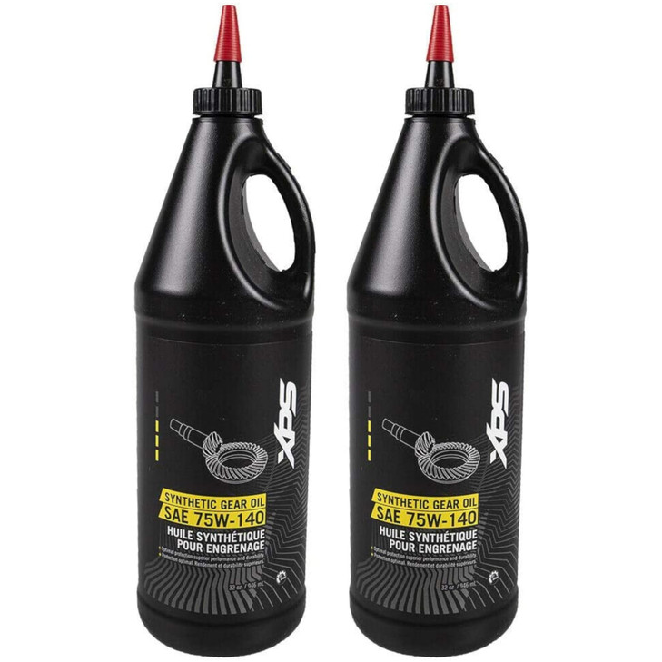 Can-Am New OEM, 75W-140 Synthetic Transmission Gear Oil 2 Quarts, 9779160