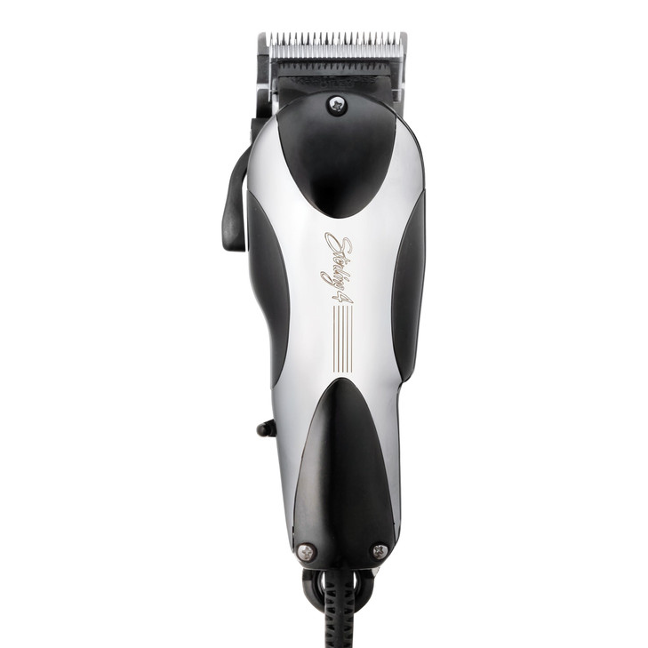 Wahl Professional Sterling 4 Clipper, Lightweight Full-Size Corded Design, Adjustable Blade, Wet/Dry Hair Cutting