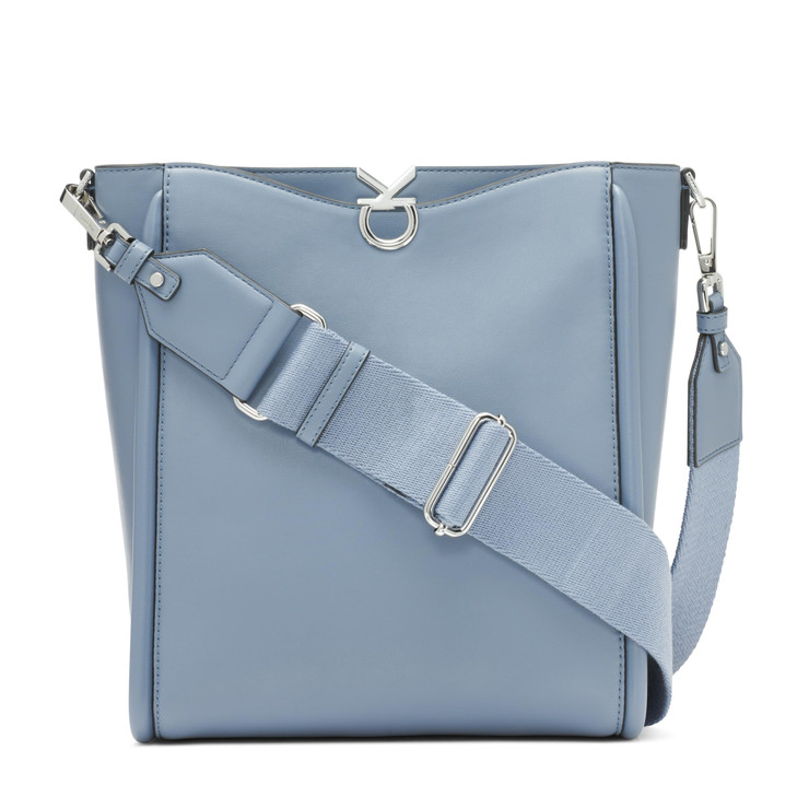 Calvin Klein Crisell North/South Crossbody, Flint Stone, One Size