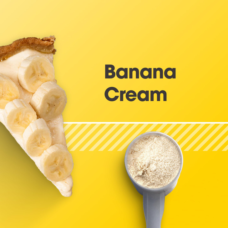 Optimum Nutrition Gold Standard 100% Whey Protein Powder, Banana Cream, 5 Pound (Packaging May Vary)