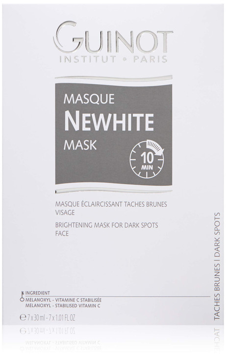 Guinot Newhite Brightening Mask Kit, 7 Count (Pack of 1)