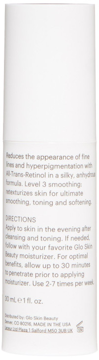 Glo Skin Beauty Retinol + Resurfacing Serum | Powerfully Smooths, Tones and Softens Skin
