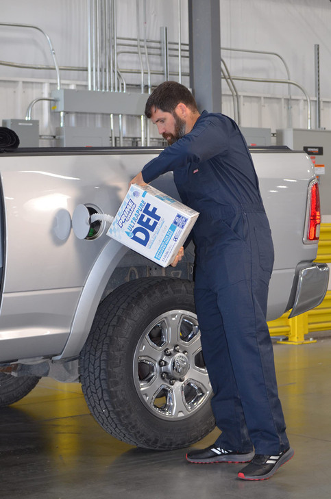 Prime Guard PRIM00250 DEF Diesel Exhaust Fluid, 2.5 Gallon Box