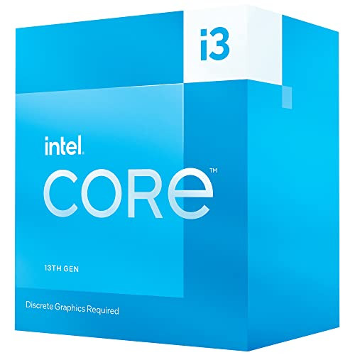 Boxed INTEL I3-13100F 12M Cache, UP to 4.50GHZ