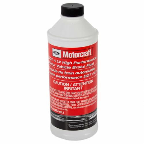 Ford Genuine Ford Fluid PM-20 DOT-4 LV High Performance Motor Vehicle Brake Fluid - 16 oz.