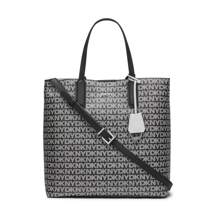 DKNY Women's Handbags Crossbody,Black Combo,OS