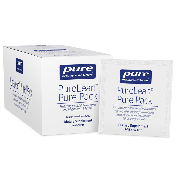 Pure Encapsulations PureLean Pure Pack | Dietary Support for Healthy Carbohydrate Metabolism** | 30 Packets*