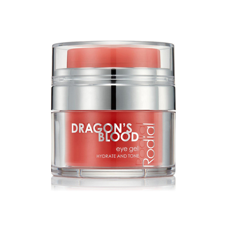 Rodial Dragon's Blood Eye Gel 0.5fl.oz, Eye Cream Hyaluronic Acid to Help with Dehydrated Skin for a Refined, Smoother Surface, Brightens the Eye Are