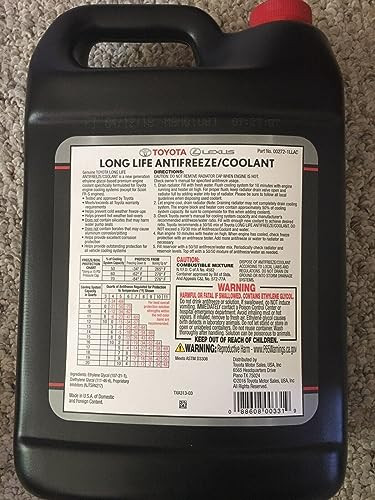 Toyota Genuine Parts - Antifreeze/Coolant (00272-1LLAC)