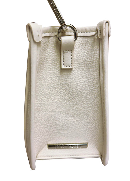 Steve Madden Women's Bwebber E Satchel & Crossbody Bag (Vanilla)
