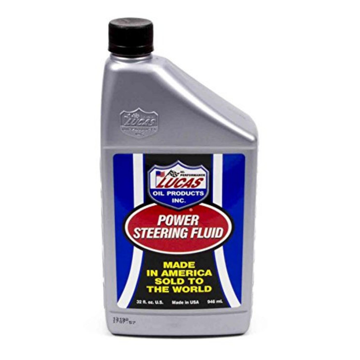 Lucas Oil Products LUC10824 Power Steering Fluid, 1 Quart, 1 Pack