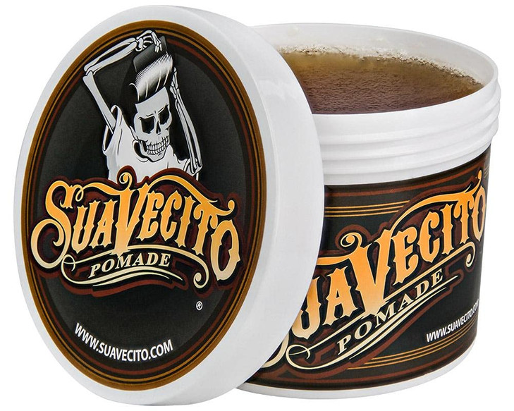 Suavecito Original Hold Pomade 32 oz, 1 Pack - Medium Hold Hair Pomade For Men - Medium Shine Water Based Wax Like Flake Free Hair Gel - Easy To Wash