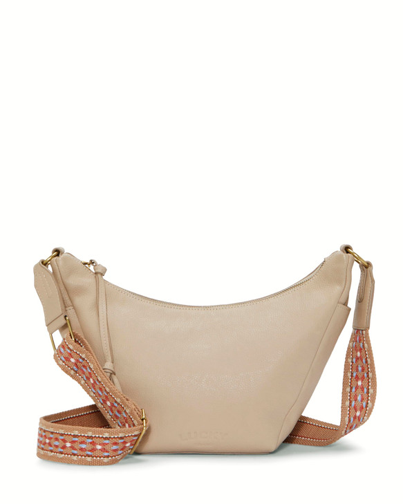 Lucky Brand Laya Leather Crossbody