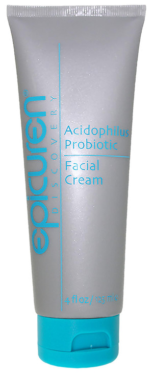 epicuren DISCOVERY Acidophilus Probiotic Facial Cream, 4 Fl Oz