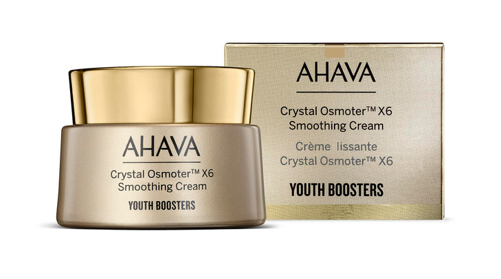 AHAVA Osmoter Concentrate Smoothing Cream - Rich Gel-Cream to Boost Skins Youthfulness & Texture, Improves Elasticity & Radiance, Easy Absorption wi