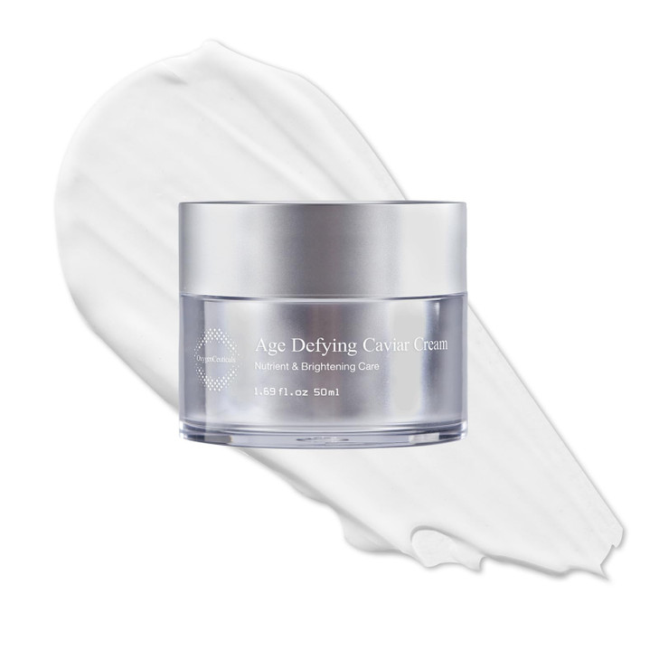 OxygenCeuticals Age Defying Caviar Cream  Anti-Aging Moisturizer for Hydration and Radiance with 12% Caviar complex, Hyaluronic Acid and Glutathione