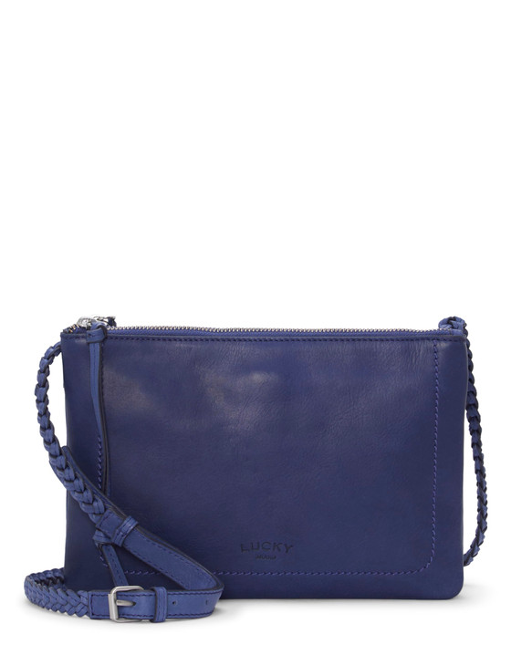 Lucky Brand Jema Leather Crossbody