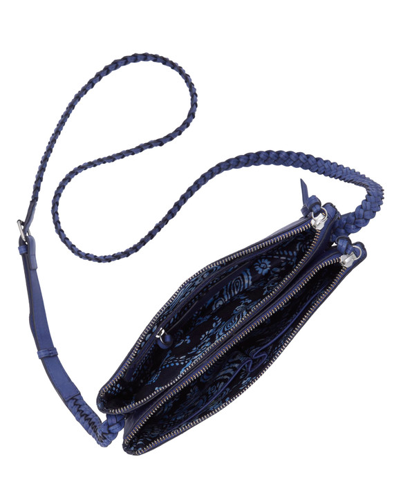 Lucky Brand Jema Leather Crossbody