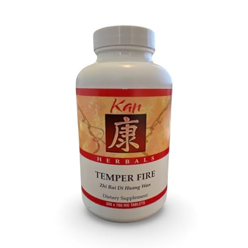 Kan Herbs - Temper Fire 300 tabs