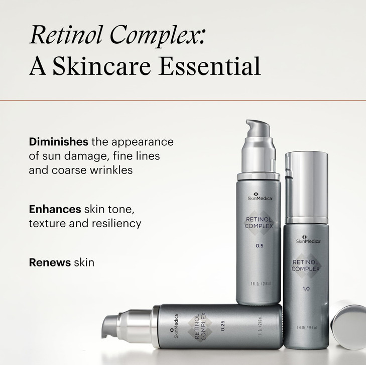 SkinMedica Retinol 1.0 Complex, 1 Fl Oz