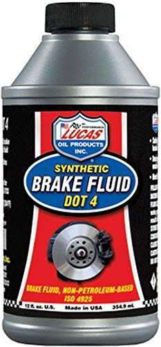 Lucas Oil 10827 12 Ounce Brake Fluid Pack of 2