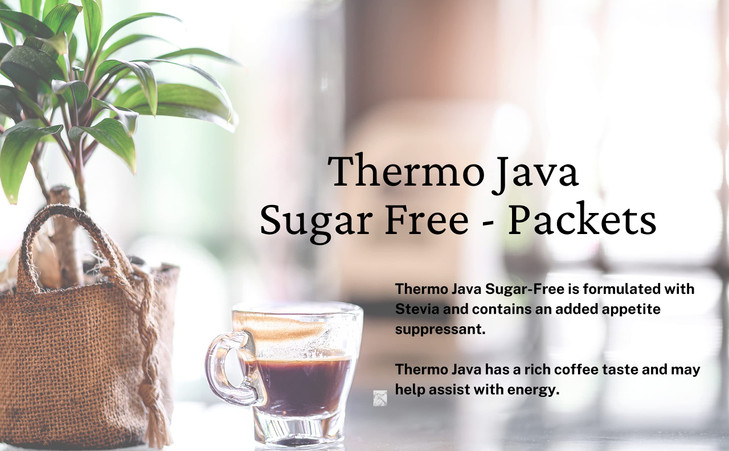 Thermo Java - Sugar Free w/Appetite Suppressant Packets Only