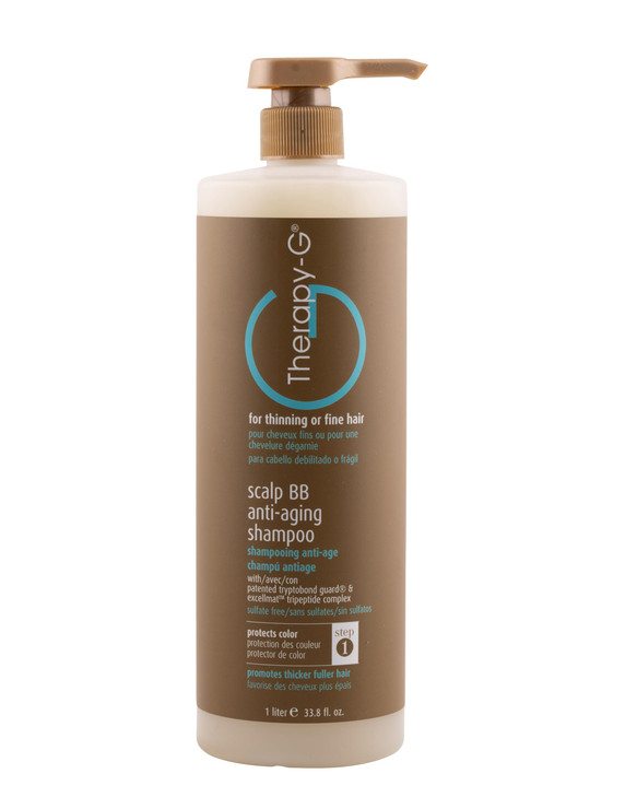 Therapy-G Scalp BB Anti-Aging Shampoo Liter 33.8 oz