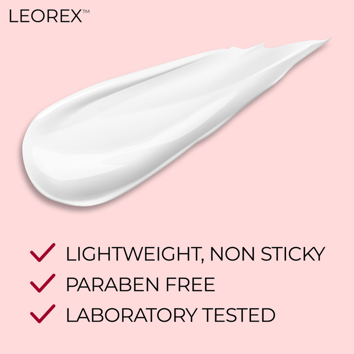 LEOREX Booster Neck & Decollete Anti-Wrinkle Cream - Intensive Neck Cream Mask, Cleavage & Neck Firming Cream, Skin Anti-Aging Neck Tightening Cream,