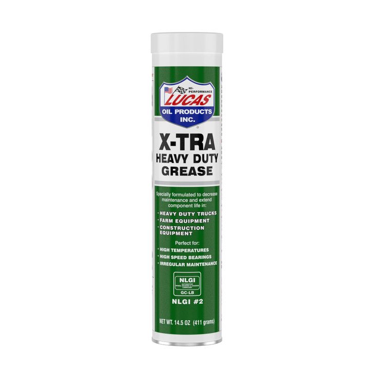 Lucas Oil 14.5 Ounce 10301 Heavy Duty Grease, 14.5 oz,Green
