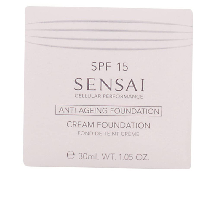 Sensai Cellular Performance Cream Foundation CF22 Natural Beige 30ml