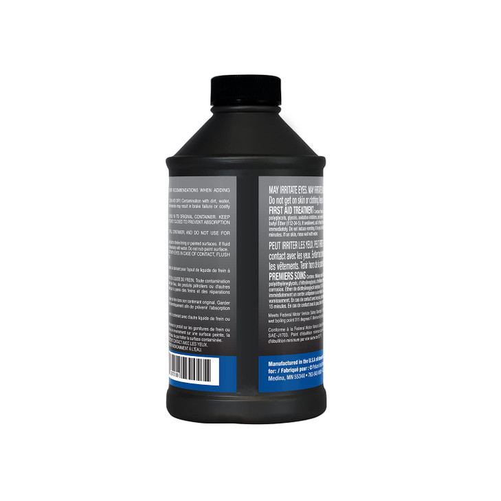 Polaris DOT 4 Brake Fluid for RANGER, RZR, ATV, Snowmobile Models With Hydraulic Brakes, Ultimate Braking Performance, Optimal Brake Lever Response a